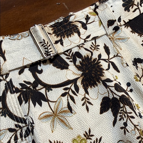 A.L.C. BRIEN SILK BLEND FLORAL RUFFLED MINI SKIRT💥 - Picture 3 of 11